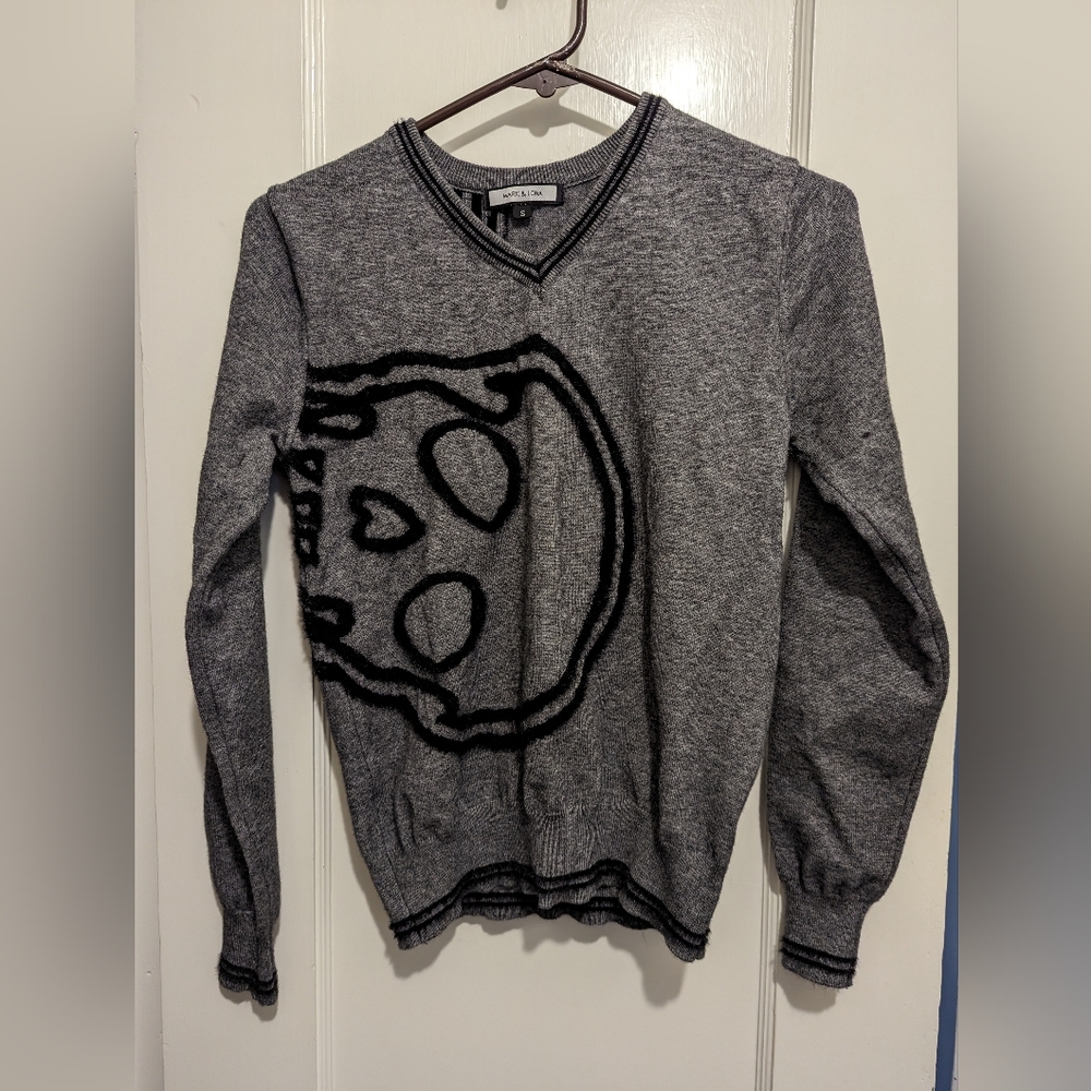 Mark & Lona skull sweater